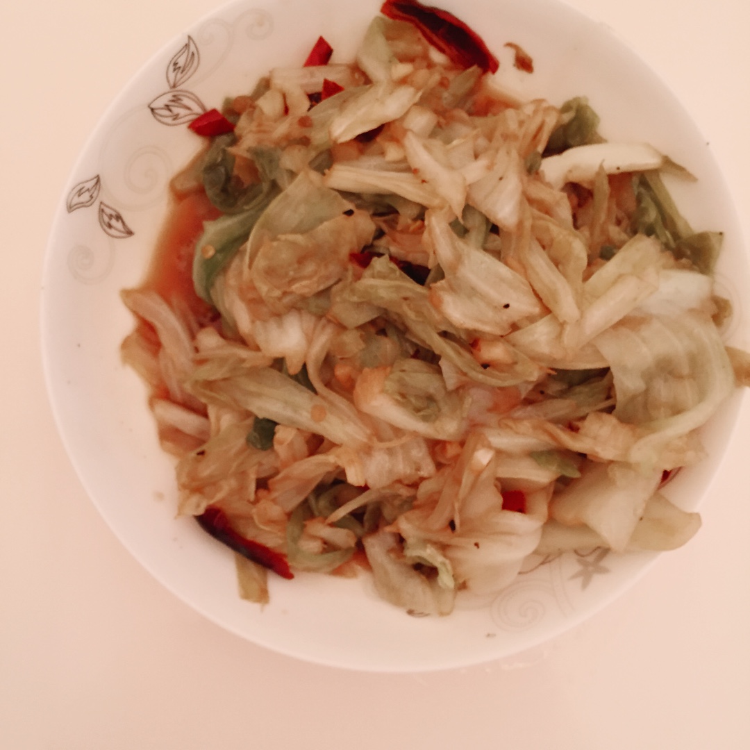 醋溜白菜