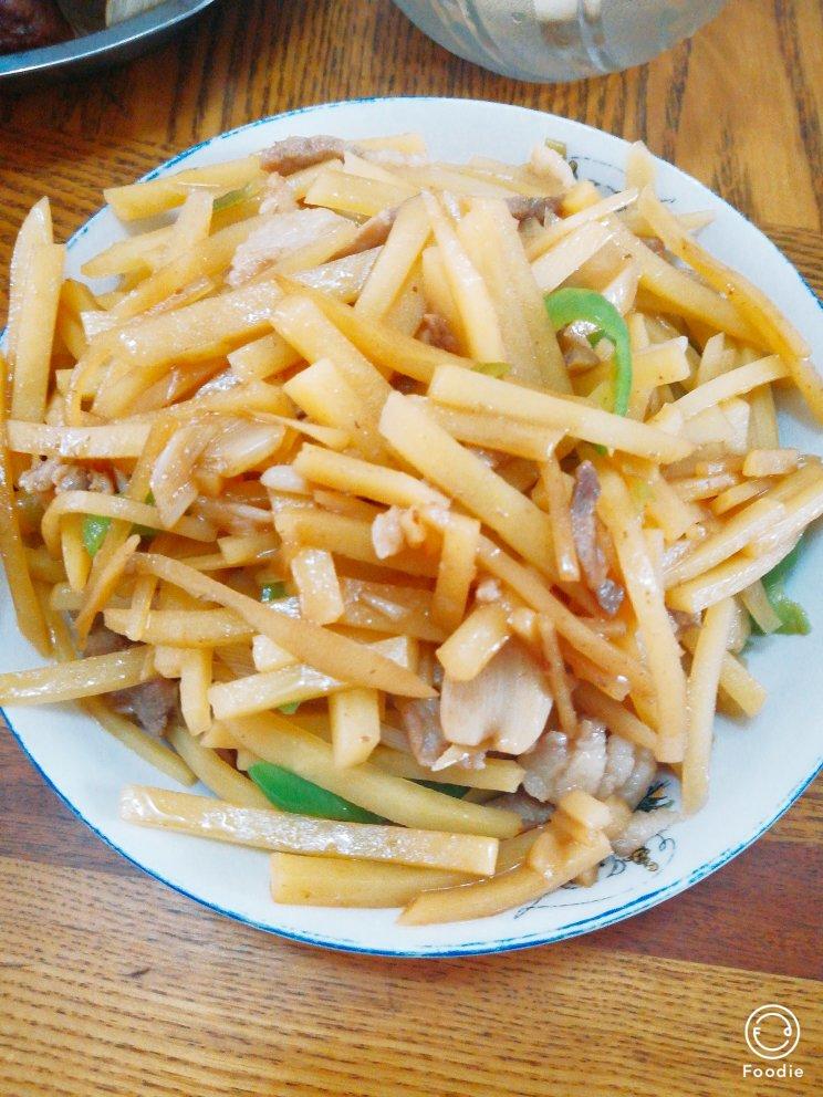炒土豆丝