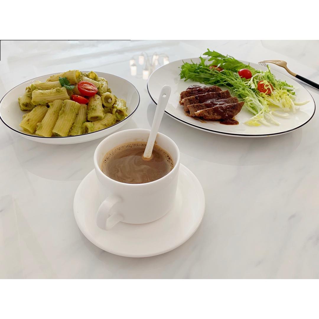 橄榄油煎牛排