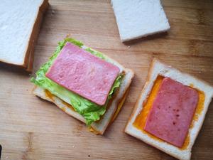 家常三明治的做法 步骤5
