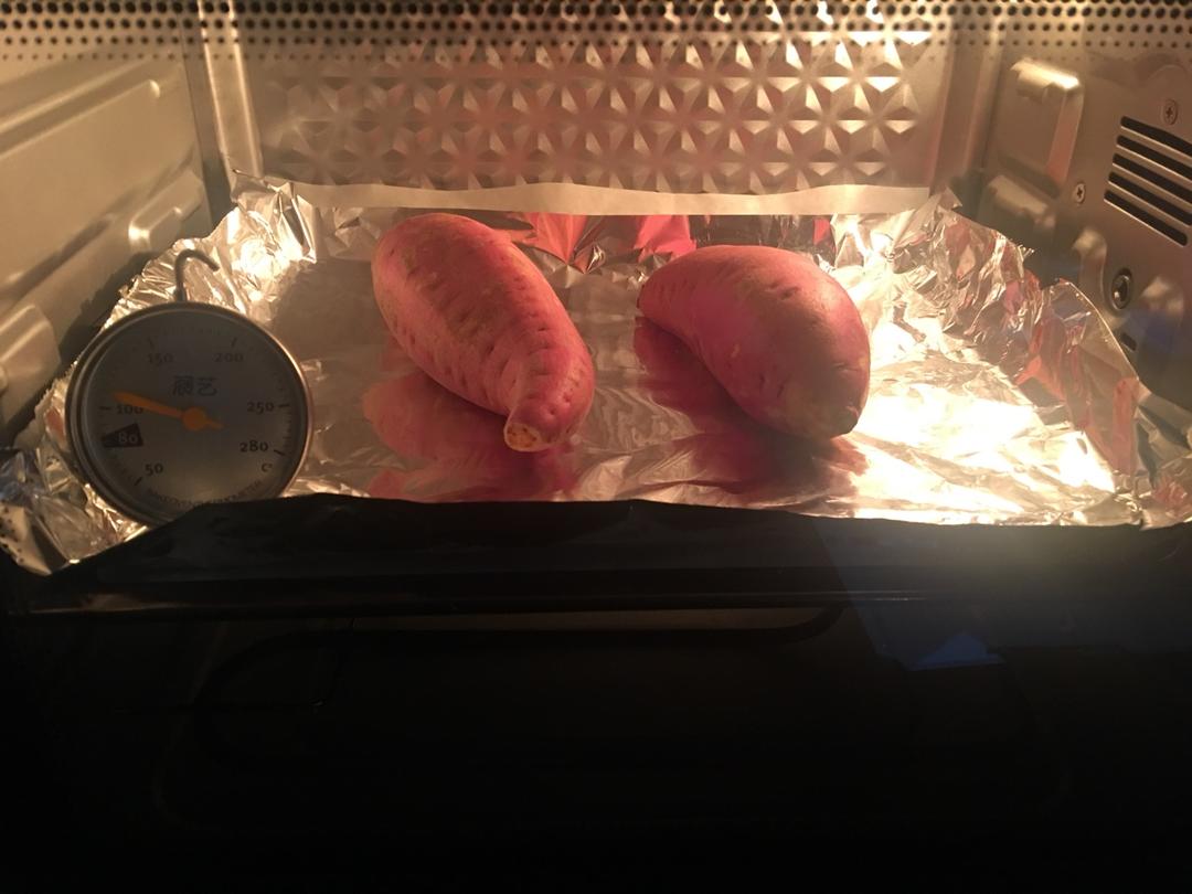 烤红薯