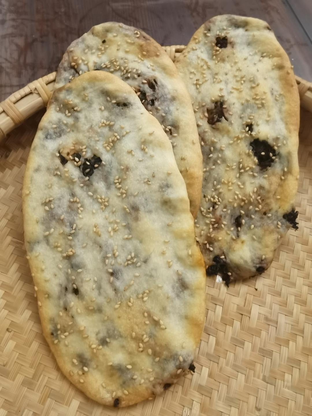烤箱版鲜肉锅盔
