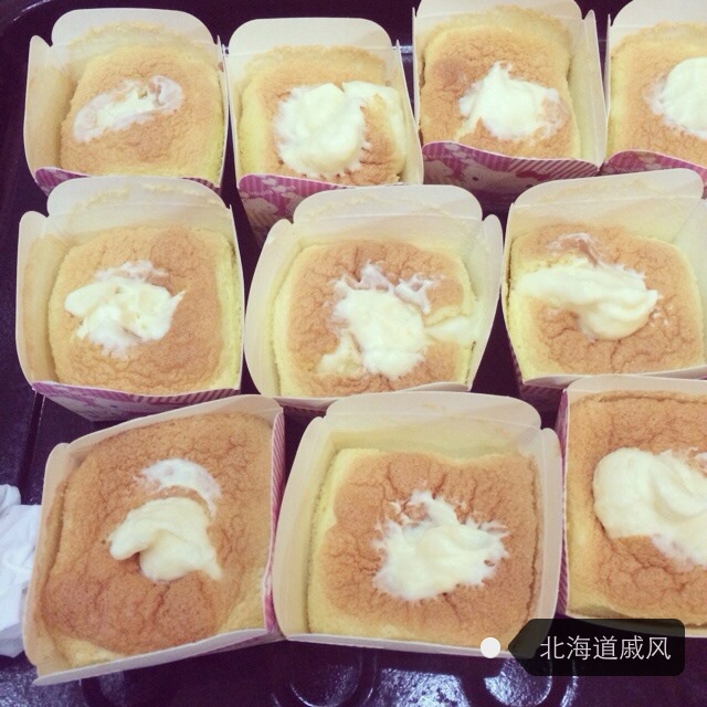 北海道戚风蛋糕