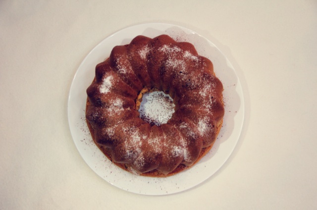 中岛老师的巧克力摩卡戚风