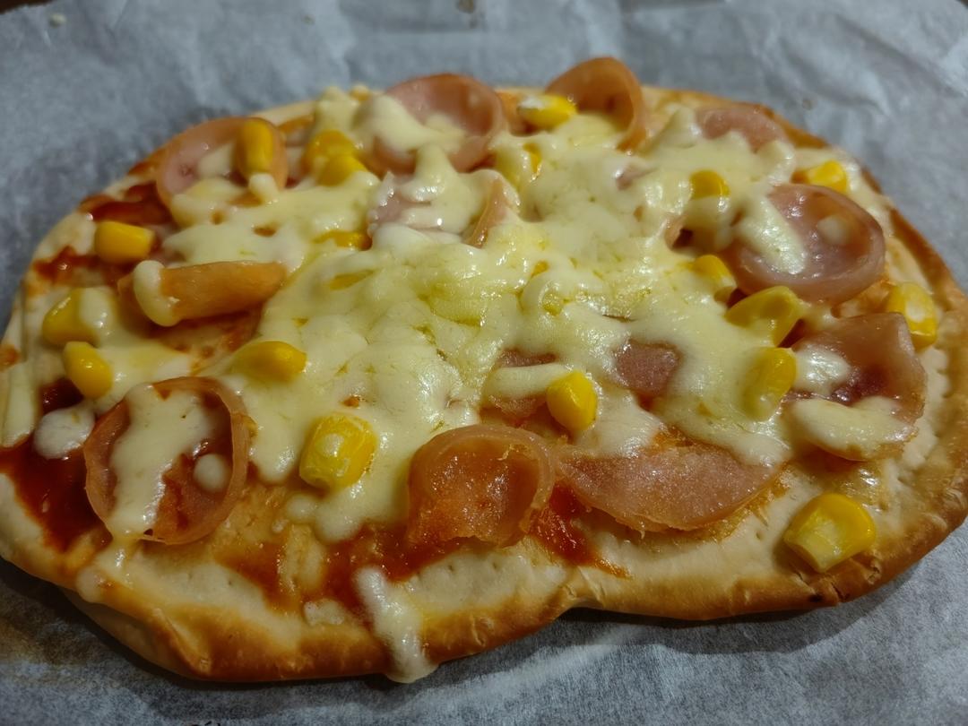 8寸披萨饼底～可冷冻保存
