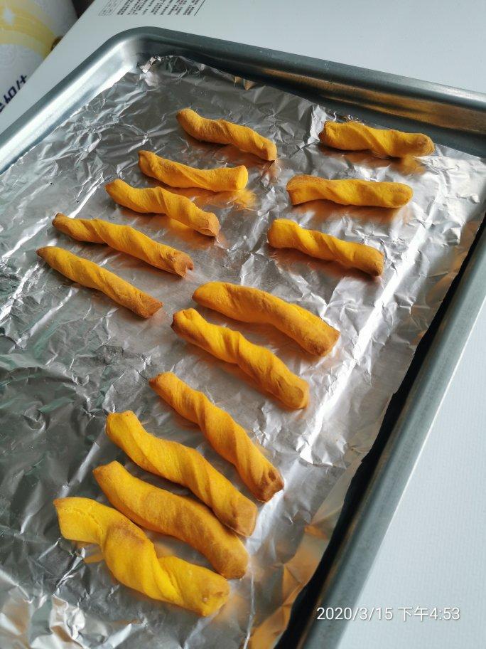 宝宝磨牙棒（南瓜味和香蕉味）