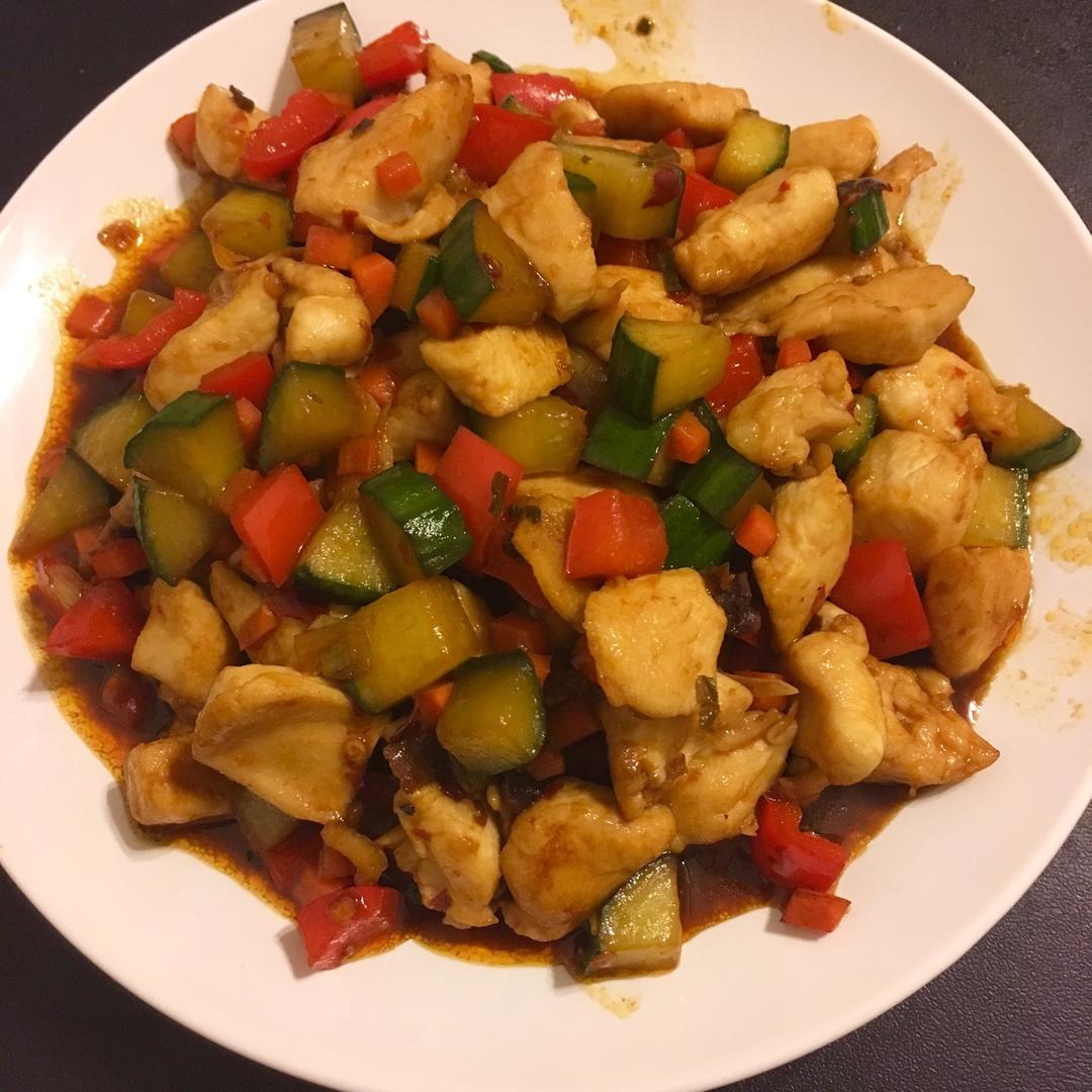 宫保鸡丁