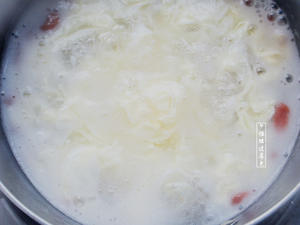米酒蛋花汤的做法 步骤6