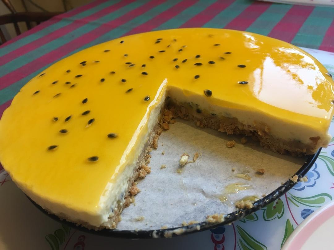 Bakingpie-集百种香味的水果-百香果慕斯