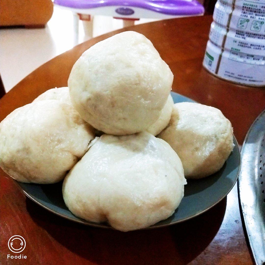 新手也能做出又白又胖的小鲜肉包