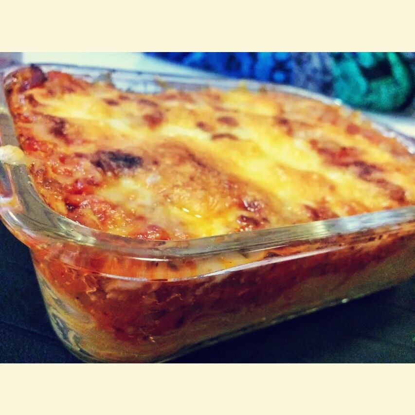 芝士肉酱焗意面