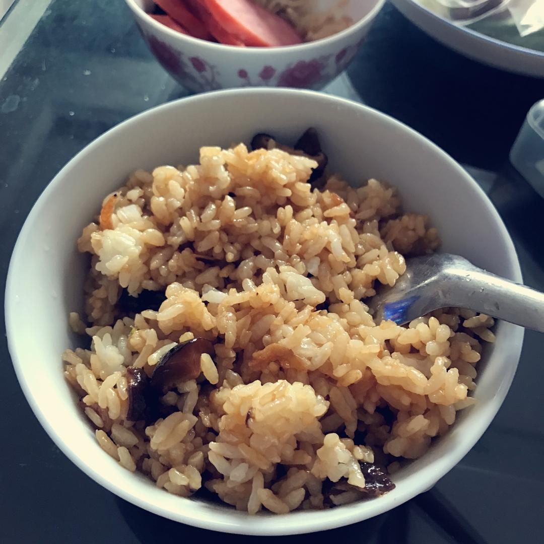 香菇油饭