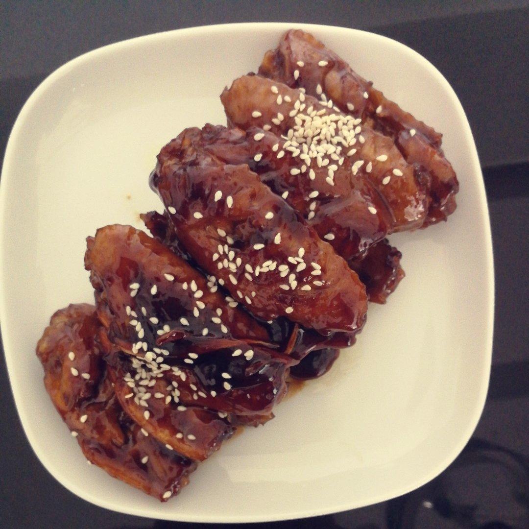 【可乐鸡翅】