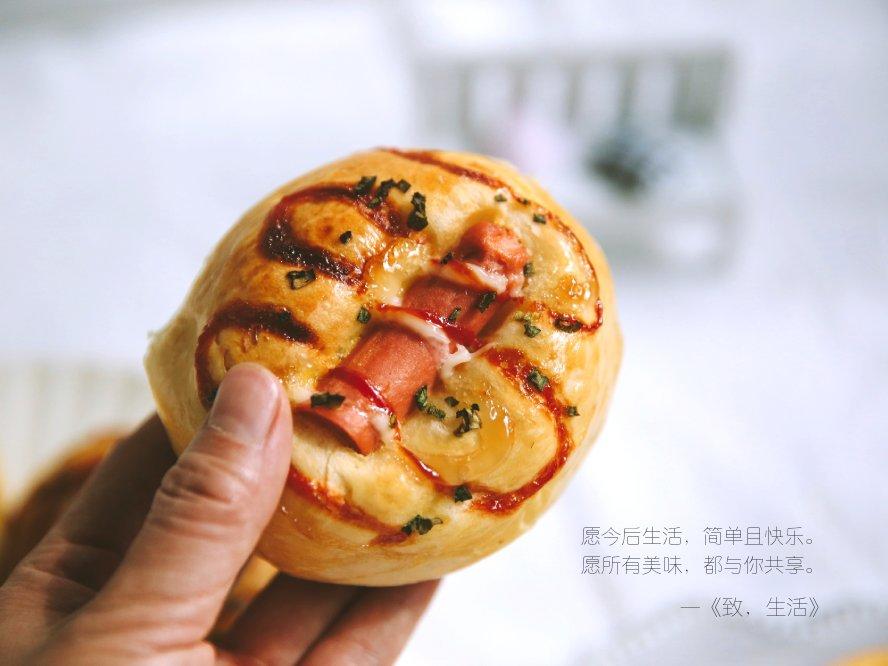 肠仔包---QQ软软的早餐包