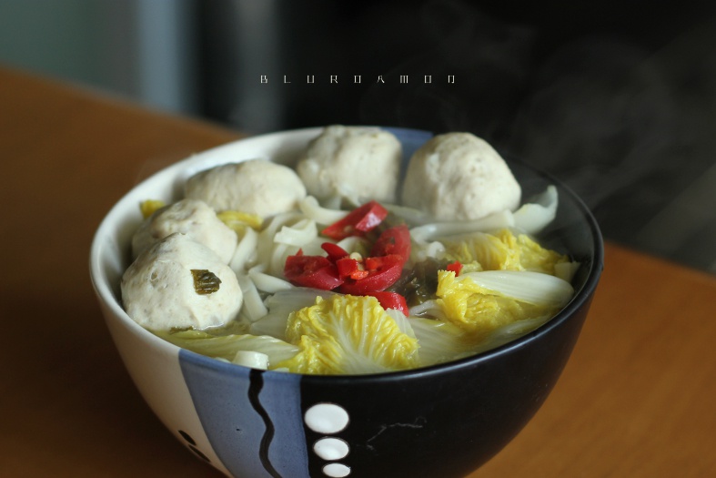酸菜猪肉炖粉条