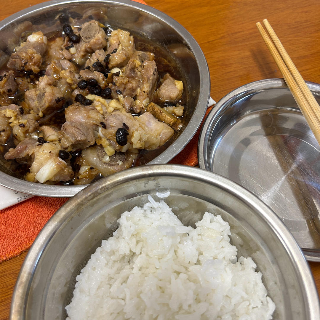 🌈💯广式蒜蓉豆豉蒸排骨🌈