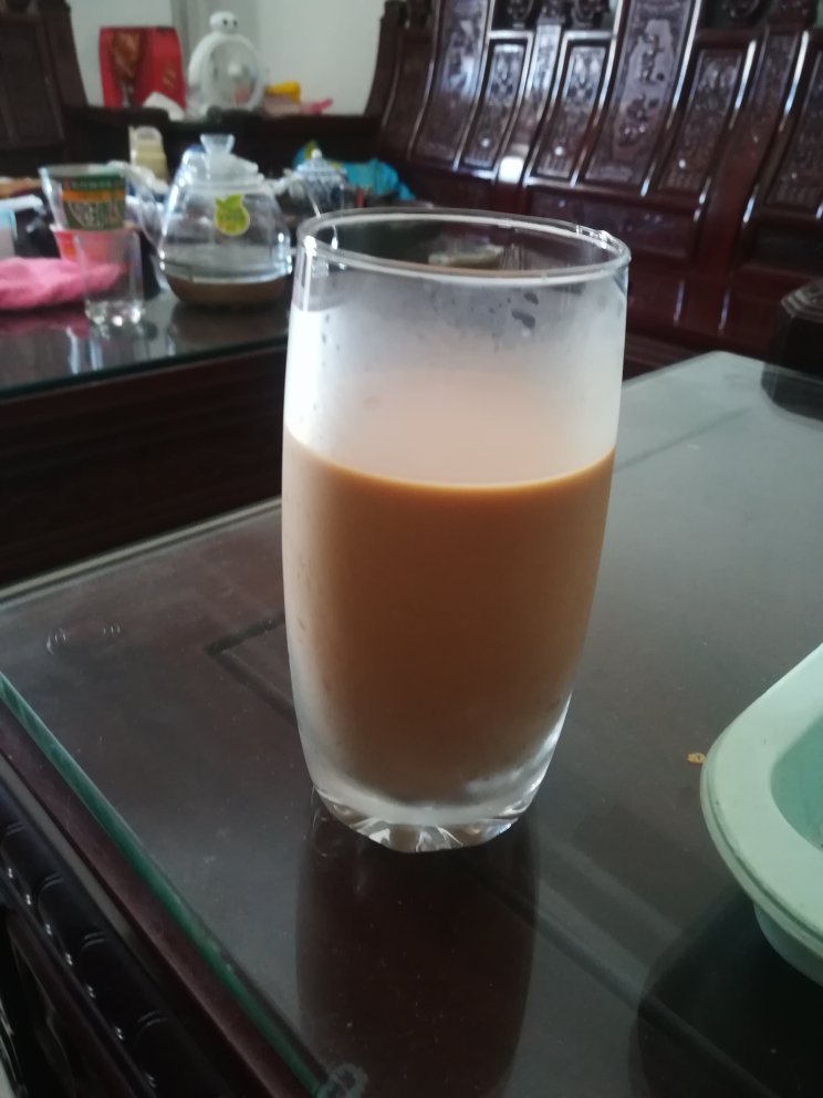 港式奶茶——一次用掉一整罐黑白淡奶