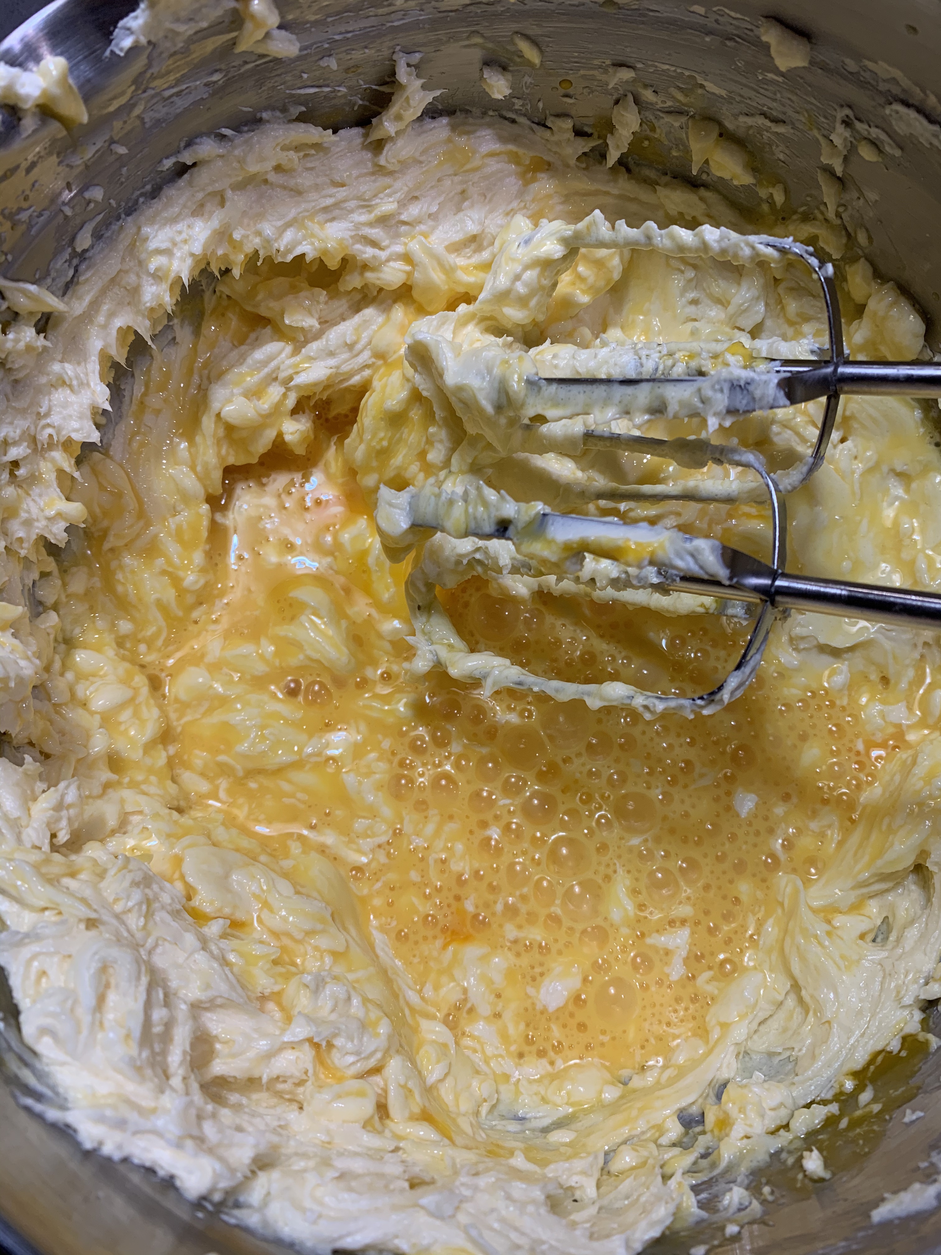 无糖8寸巴斯克蛋糕消耗奶油奶酪的做法 步骤5