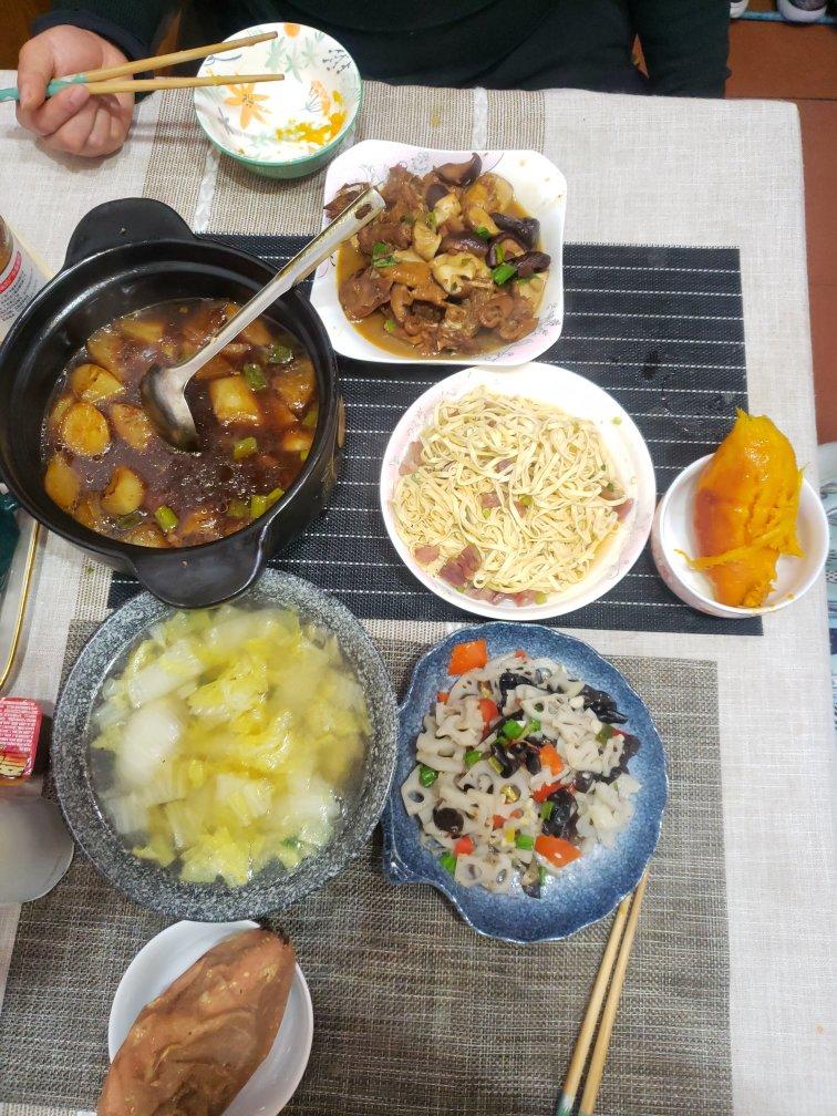 高三晚自习便当