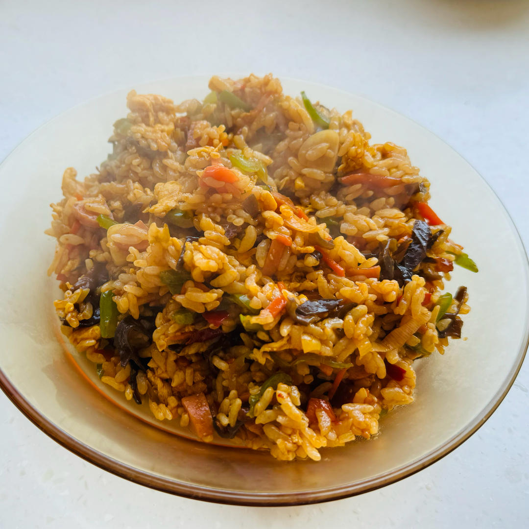 鱼香鸡蛋炒面/饭