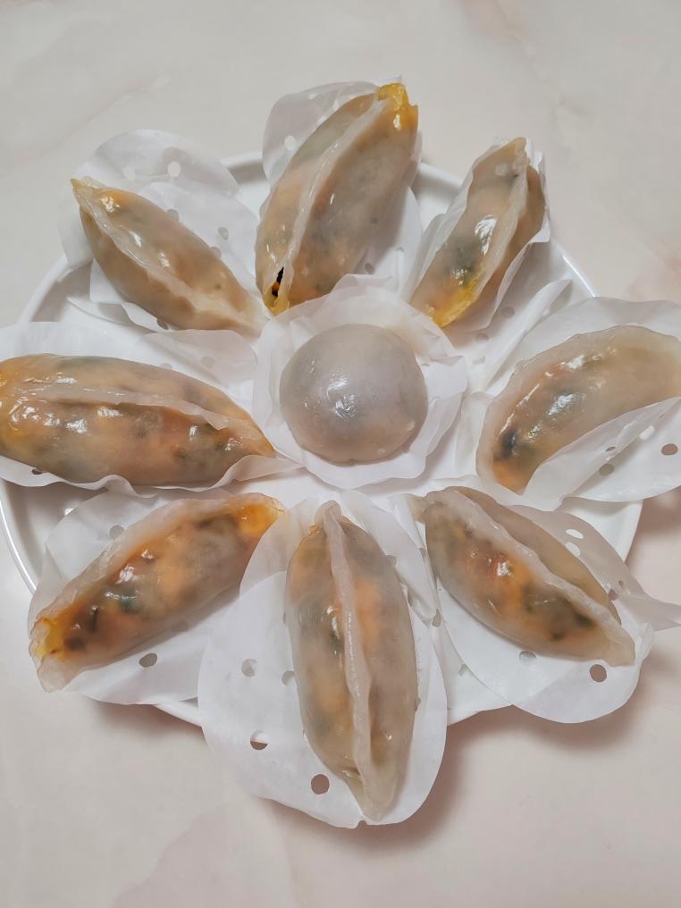 水晶饺&虾饺（简单快手不失败）