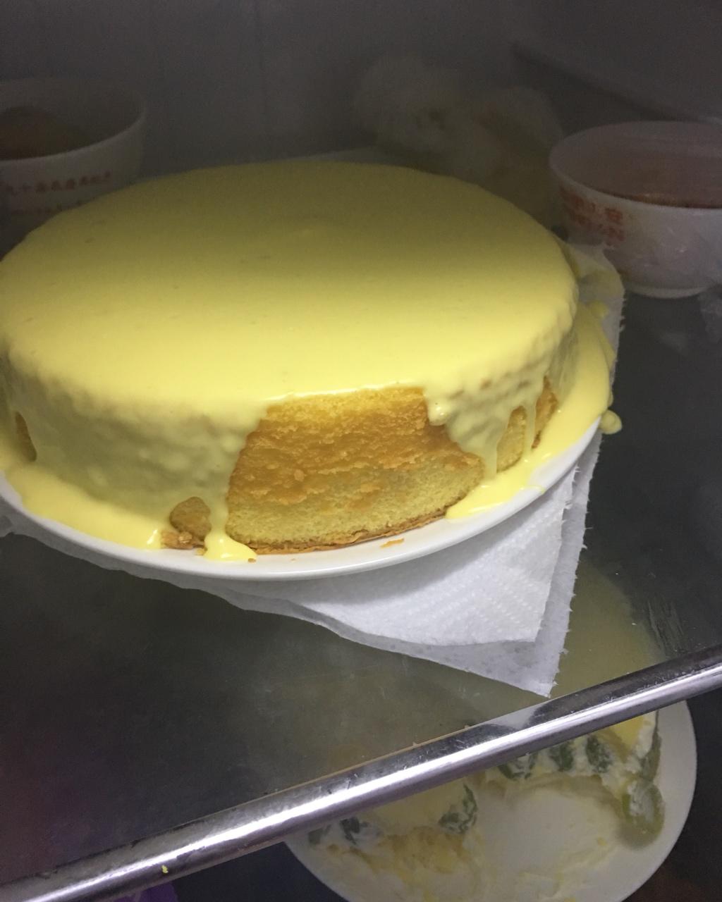 《Tinrry+》爆浆海盐奶盖蛋糕（6寸配方原创爆款）