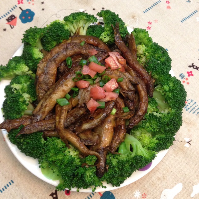 韭菜鸡蛋煎饼