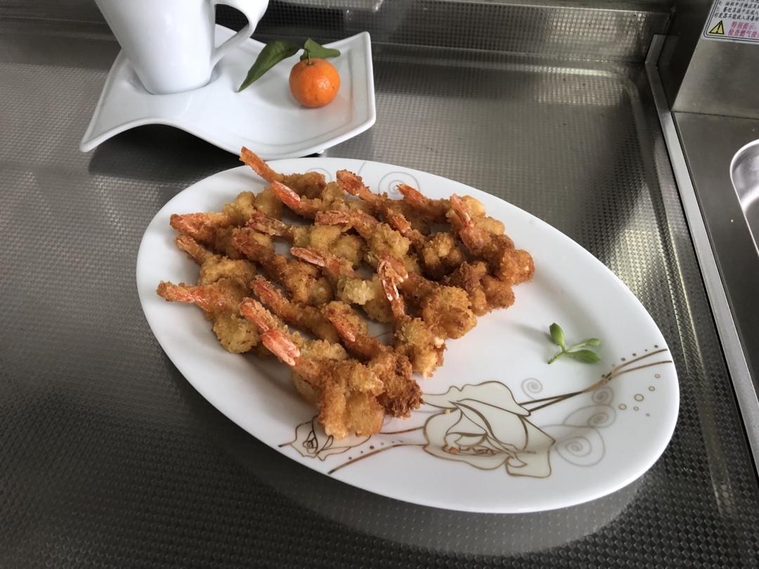 黄金蝴蝶虾