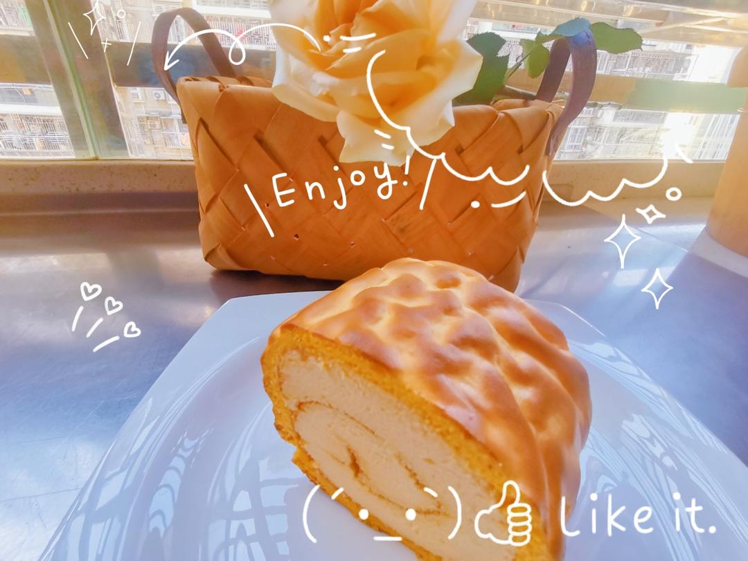 春天色 虎皮蛋糕卷.戚风蛋糕卷 by pink-rabbit