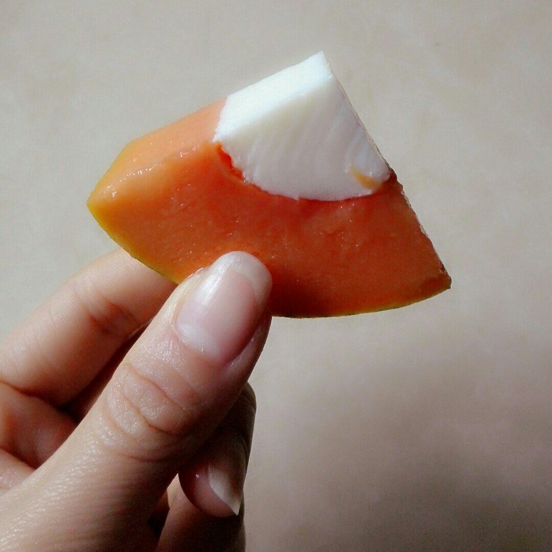 木瓜椰奶冻