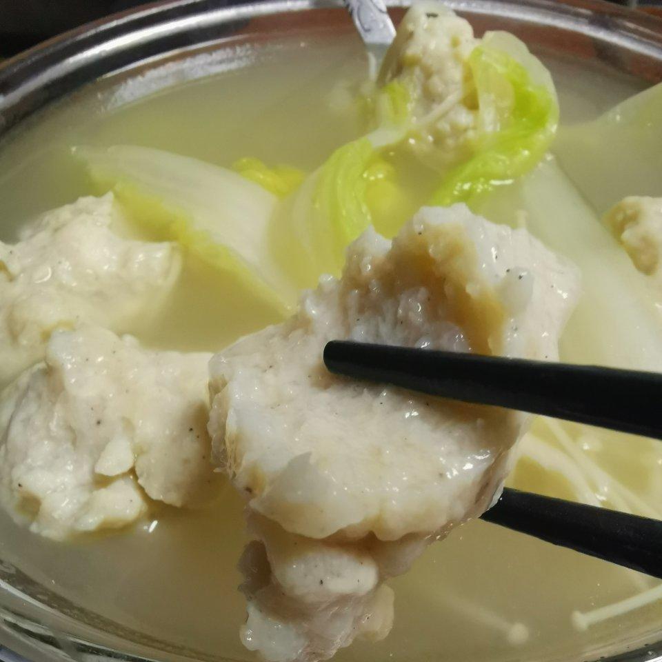鸡胸肉丸子，超Q弹