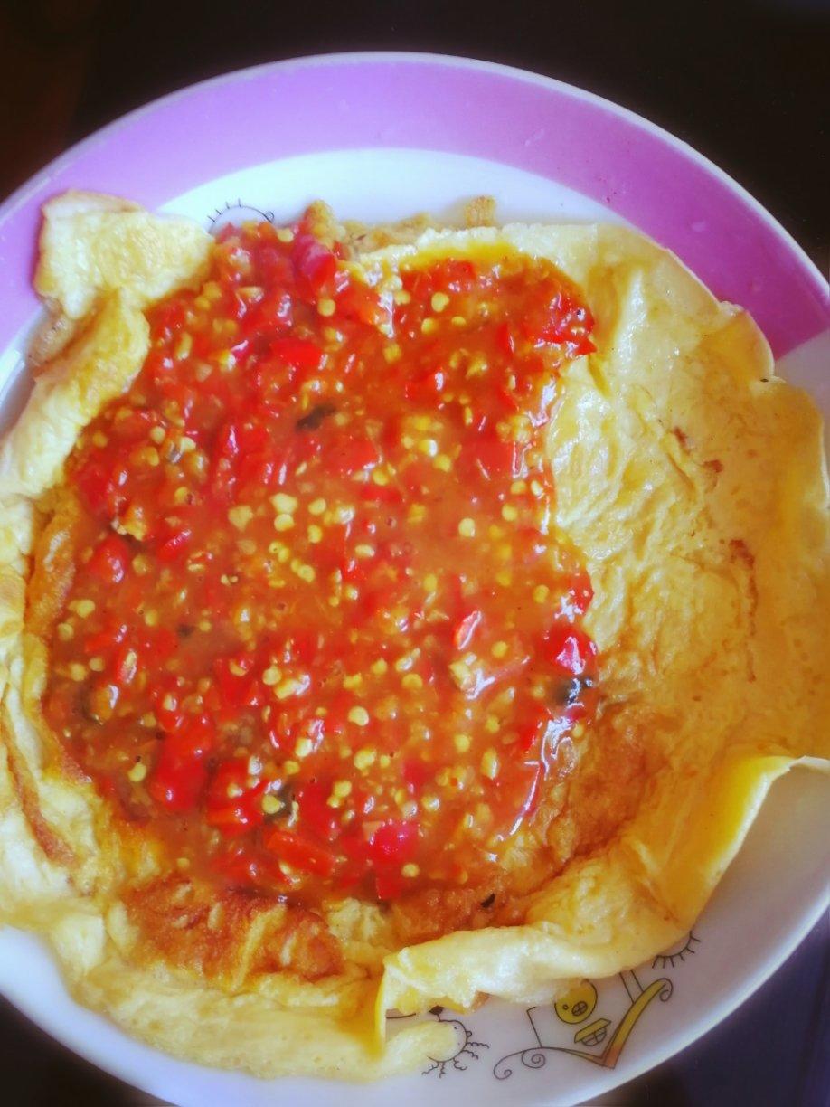 超下饭鱼香烘蛋