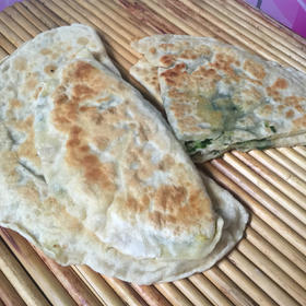 韭菜盒子 Chinese Leek and Egg Pasty