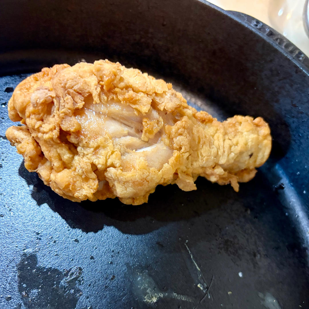 炸鸡腿，跟肯德基的味道一模一样‼️