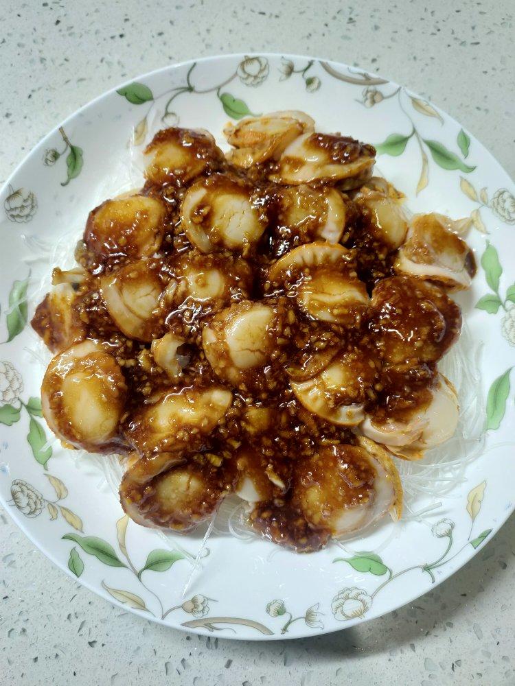 蒜蓉粉丝蒸扇贝
