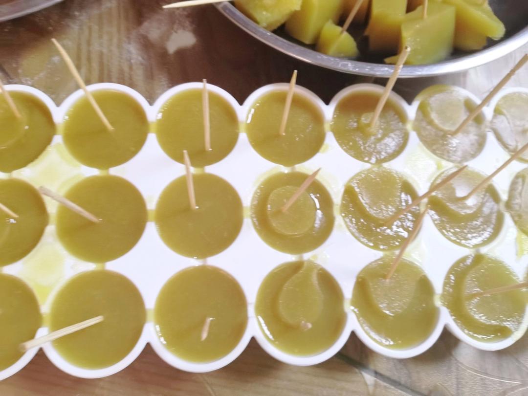 彩色水果软糖【宝宝辅食】