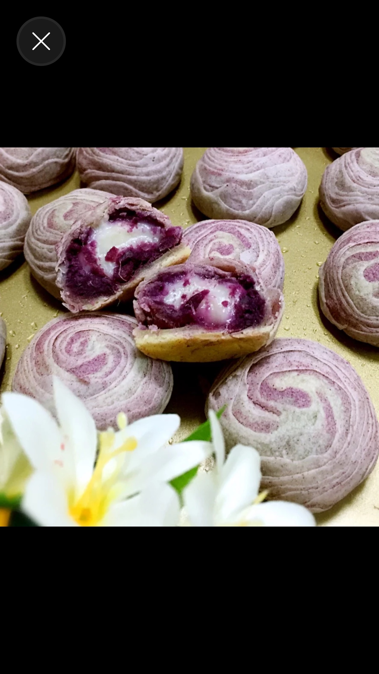 紫薯Q心馅（附紫薯酥配方）的做法