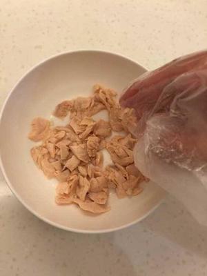 宝宝辅食：三文鱼青菜面的做法 步骤7