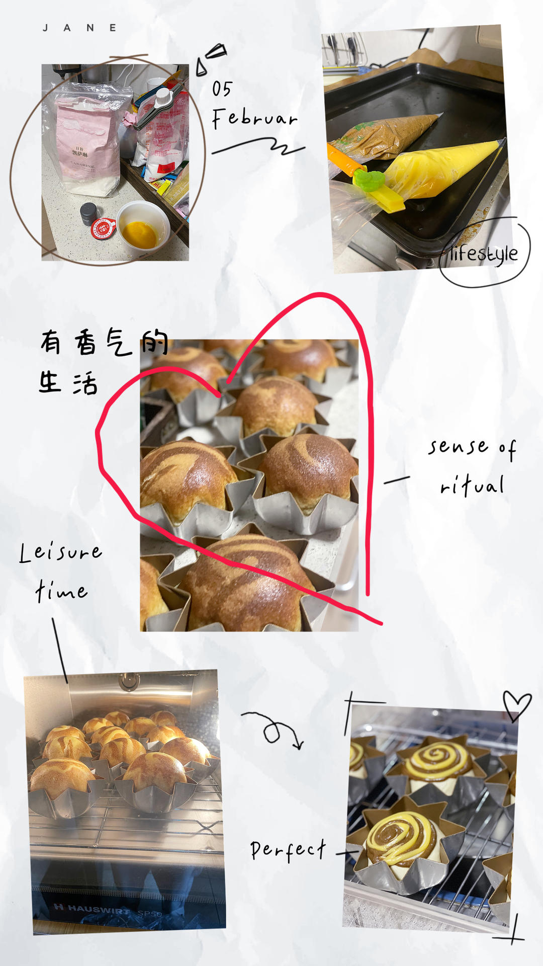 生椰拿铁小星星包
