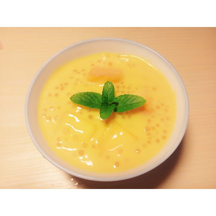 芒果椰汁西米露