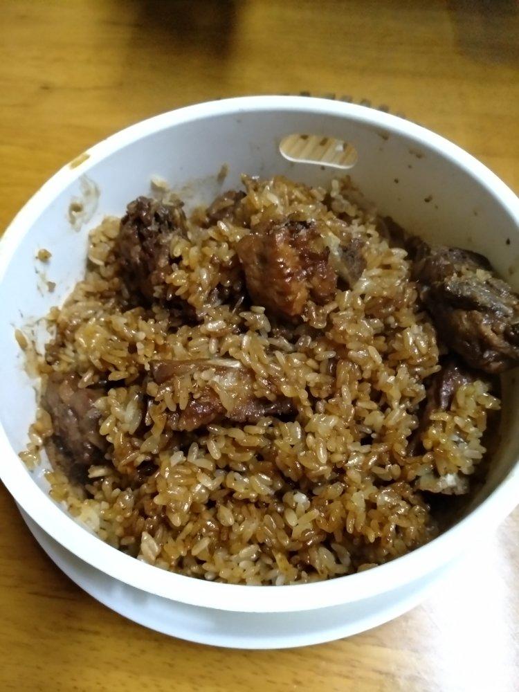 超好吃的排骨糯米饭
