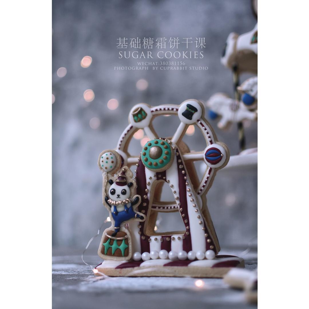 bunny的翻糖糖霜饼干（附配方）