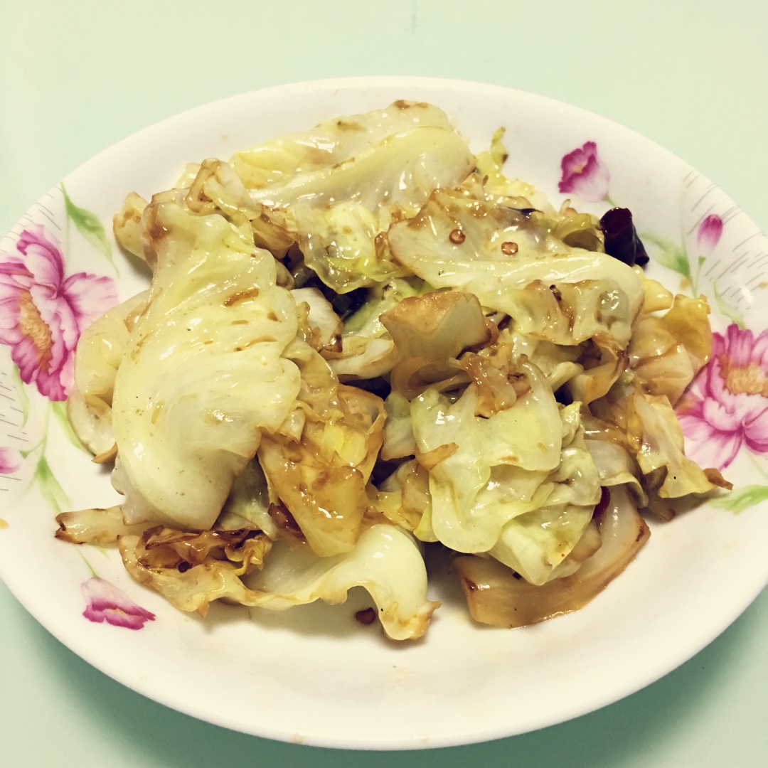 炝炒包心菜