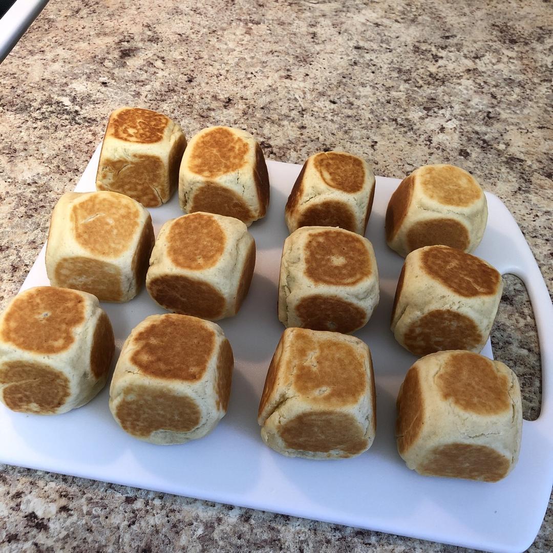 【爆浆紫薯仙豆糕】