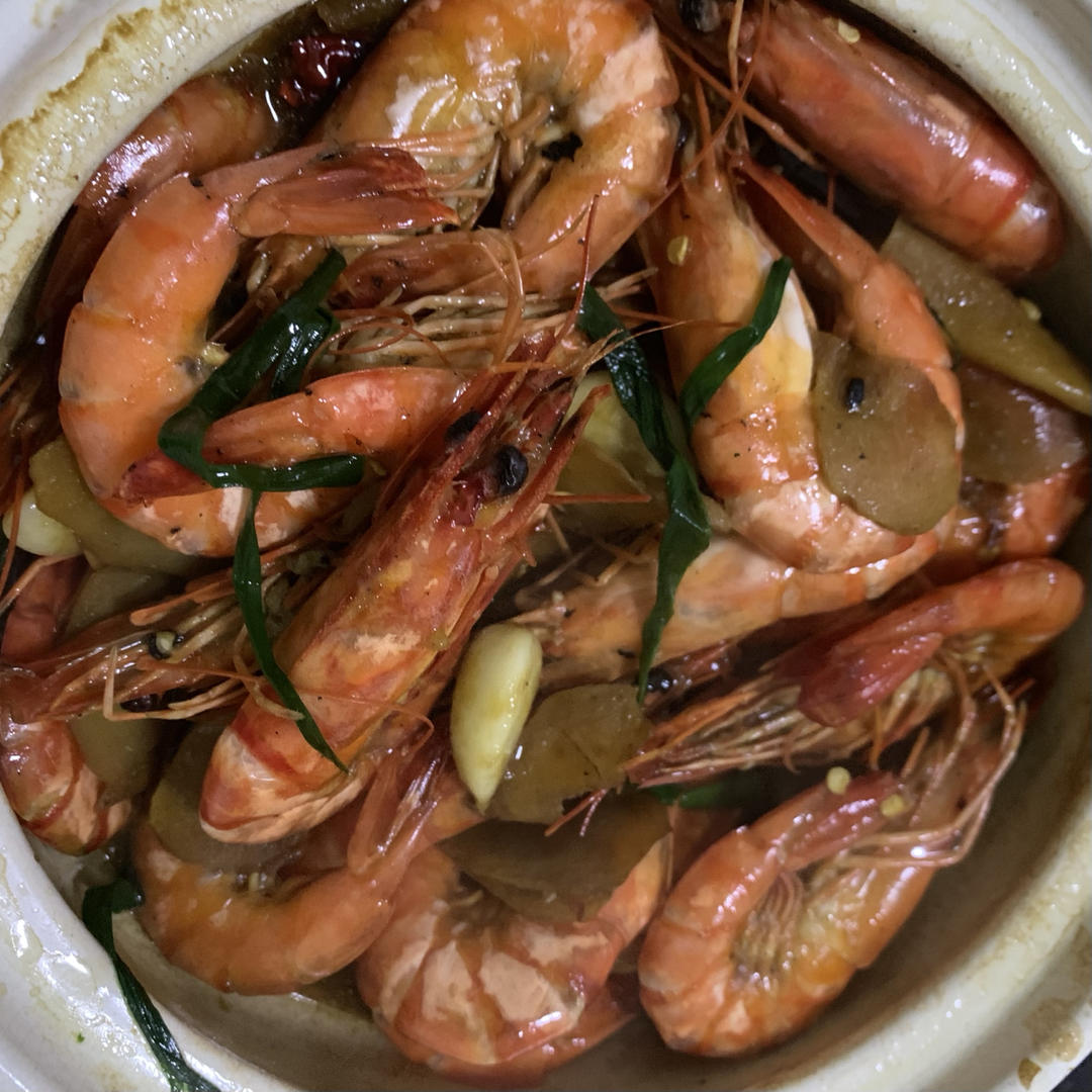 三杯虾 | 马克西姆微压不粘锅