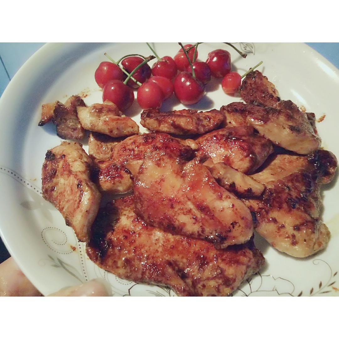 酱汁鸡排（快手菜）