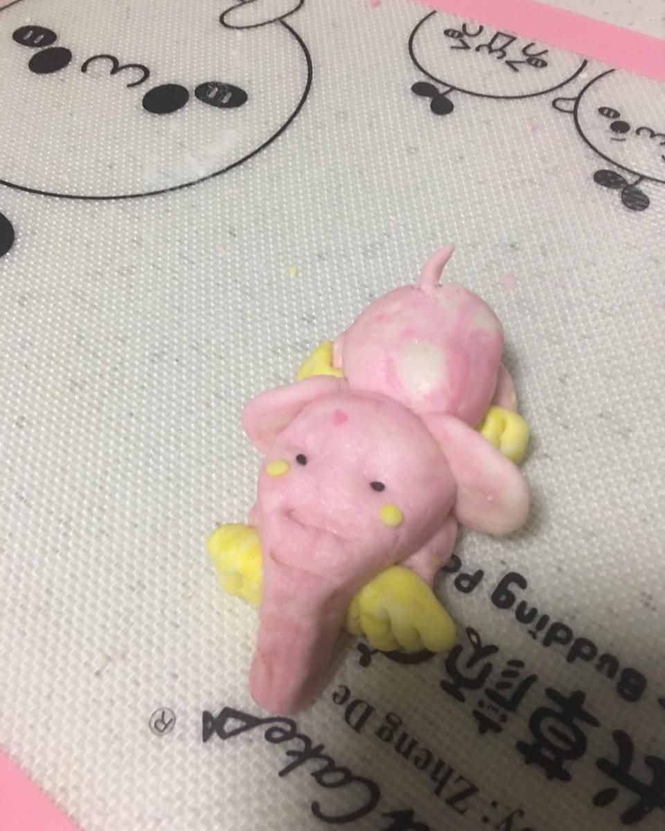 糯米粉手工 象宝宝