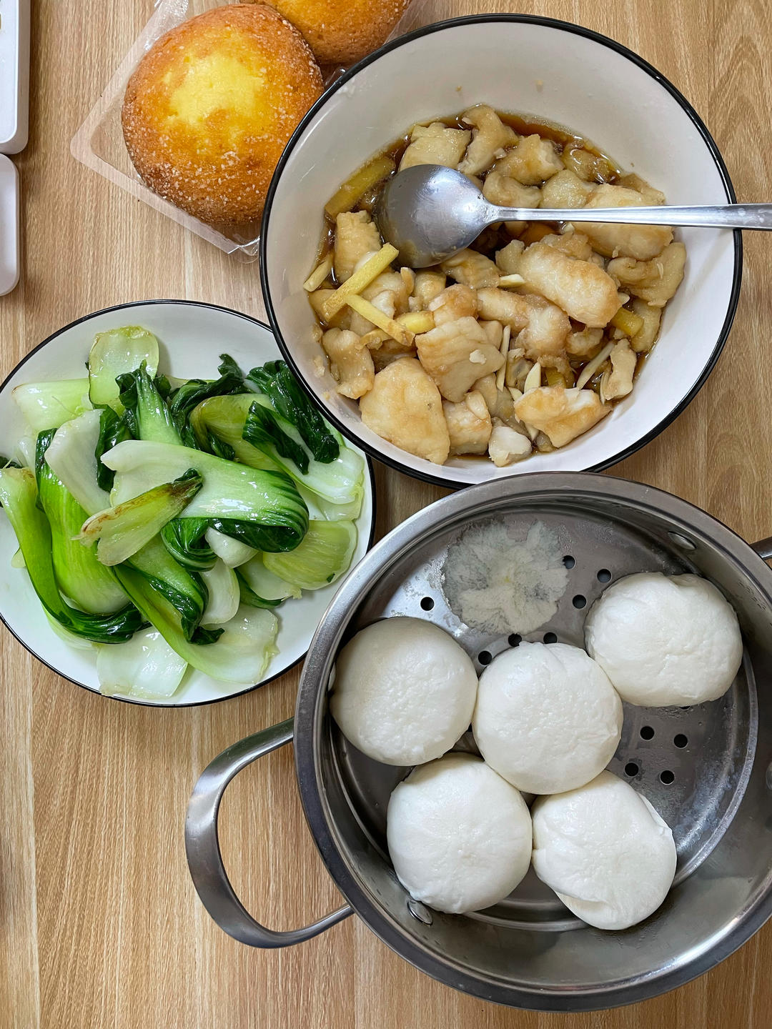 清炒油菜