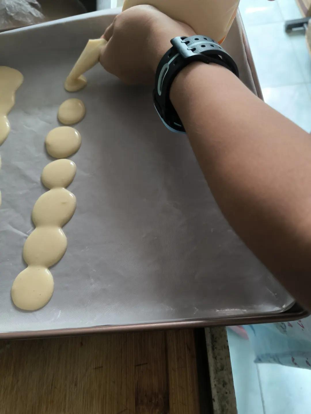 鸡蛋仔烤箱版，消耗低筋粉