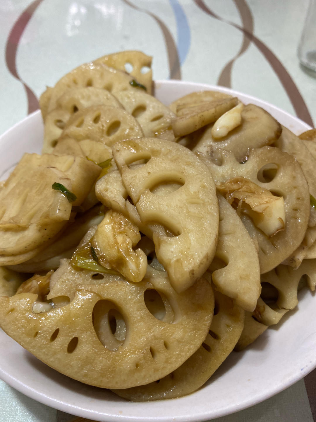 最简单味道惊艳的糖醋藕片
